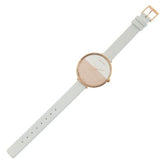 Calvin Klein Rise Damenuhr mit 38mm Gehäuse und Quarzwerk, Swiss Made, stilvolle Armbanduhr für Damen