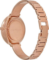 Calvin Klein Rise Damenuhr, 38mm Quarzuhr mit silbernem Gehäuse und weißem Zifferblatt, Swiss Made