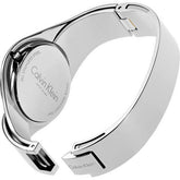 Calvin Klein Senses Damenuhr mit 27mm Silber-Zifferblatt und Armband, Swiss Made, elegante Damenarmbanduhr