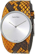 Calvin Klein Spellbound Damenarmbanduhr mit silbernem Zifferblatt und Edelstahlarmband, elegante Damenuhr im stilvollen Design