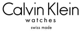Calvin Klein Spellbound Damenuhr mit silbernem Zifferblatt und blauem Lederarmband, Swiss Made, 39mm Durchmesser