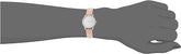 Calvin Klein Endless Damenuhr mit 26mm Gehäuse, Quarzwerk und silbernem Zifferblatt, Swiss Made, elegante Damenuhr