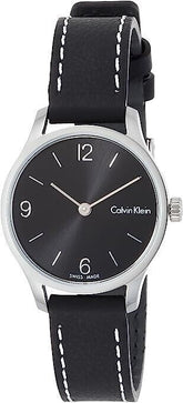 Calvin Klein Endless Damenuhr mit schwarzem Zifferblatt, 26mm Quarzuhr, Swiss Made, elegantes Damenmodell