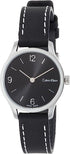 Calvin Klein Endless Damenuhr mit schwarzem Zifferblatt, 26mm Quarzuhr, Swiss Made, elegantes Damenmodell