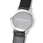 Calvin Klein Herrenuhr Established mit 43mm Quarzwerk, blaues Zifferblatt, Swiss Made, elegantes Design