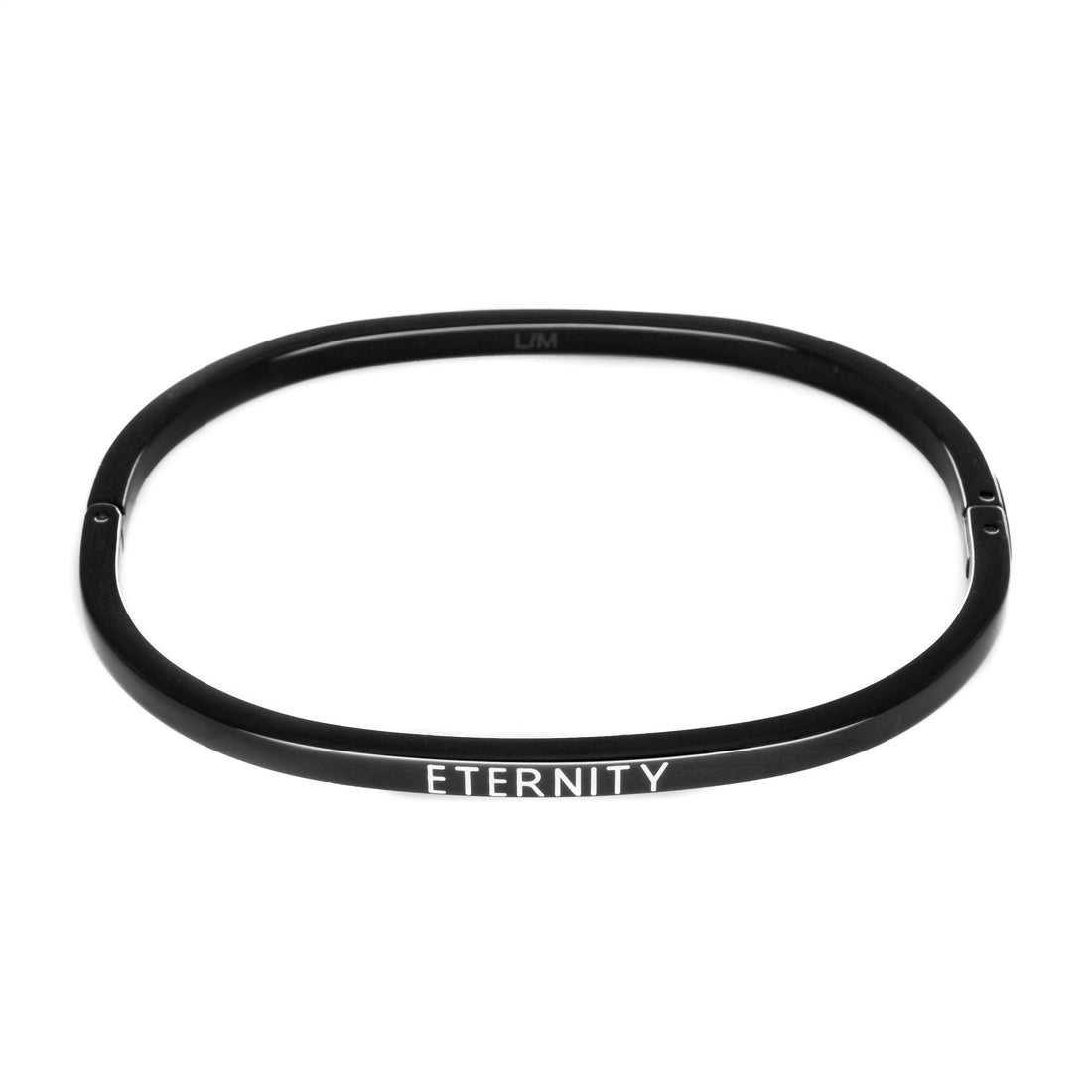 Calvin Klein Eternity Hook Damen Armband aus Edelstahl in Roségold, elegantes Schmuckstück mit moderner Design-Note.