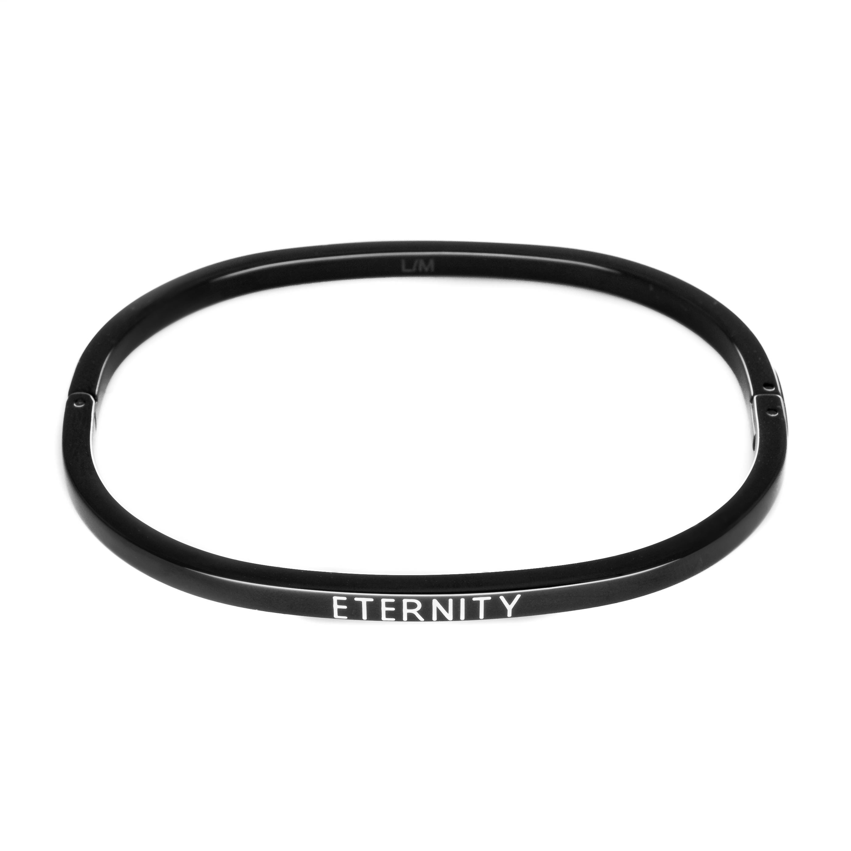 Calvin Klein Eternity Hook Damen Armband aus Edelstahl in Roségold, elegantes Schmuckstück mit moderner Design-Note.