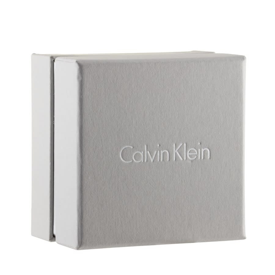 Calvin Klein Eternity Hook Damen-Armband aus Edelstahl in Silber, elegantes Schmuckstück mit modernen Design, M-Größe
