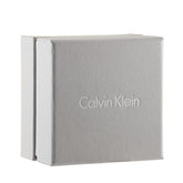 Calvin Klein Eternity Hook Damen-Armband aus Edelstahl in Silber, elegantes Schmuckstück mit modernen Design, M-Größe