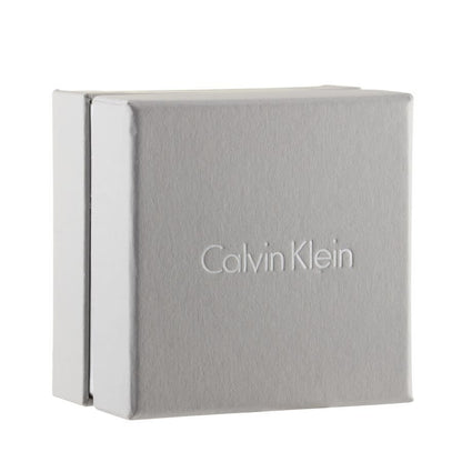 Calvin Klein Eternity Hook Damen-Armband aus Edelstahl in Silber, elegantes Schmuckstück mit modernen Design, M-Größe