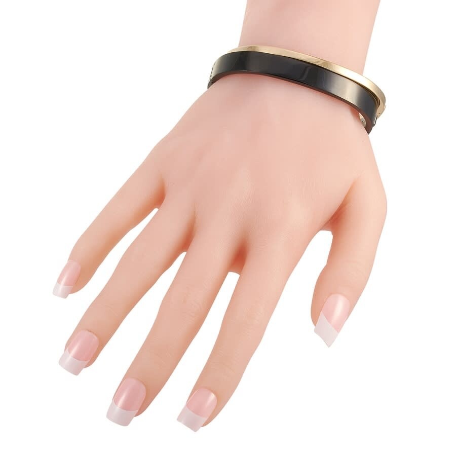 Calvin Klein Eternity Hook Damen Armband aus Edelstahl in Silber, elegantes Schmuckstück mit modernen Designdetails.