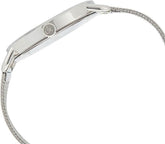 Calvin Klein Even Herrenuhr 42mm Swiss Made mit schwarzem Zifferblatt und Edelstahlarmband, elegante Herrenuhr.