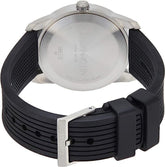 Calvin Klein Evidence Herrenuhr 42mm Quarzuhr mit silbernem Zifferblatt, Swiss Made, elegante Herrenarmbanduhr