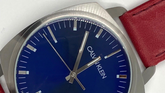 Calvin Klein Fraternity Herrenuhr, Quarzuhr, 38,7 mm, Swiss Made, Edelstahlarmband, elegantes Design
