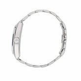 Calvin Klein Achieve Herrenuhr mit 43mm Gehäuse, Swiss Made, Edelstahlarmband, elegante Uhr für Männer
