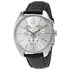 Calvin Klein Exchange Herrenuhr, 44mm Chronograph mit schwarzem Zifferblatt und Edelstahlarmband, Swiss Made, K2F27120