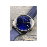 Calvin Klein Fraternity Herrenuhr 39mm Swiss Made mit schwarzem Zifferblatt und Edelstahlarmband, stilvolle Herrenuhr.