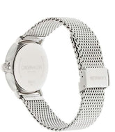 Calvin Klein High Noon Herrenuhr, 40mm Gehäuse, Schweizer Uhrwerk, elegante Quarzuhr für Männer