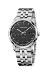 Calvin Klein Infinite Herrenuhr mit 42mm Gehäuse, Swiss Made, elegante Automatikuhr, stilvolles Design, K5S3414Y