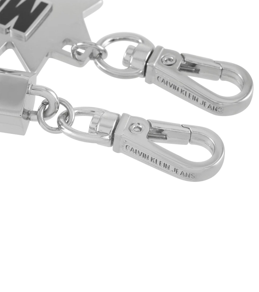 Calvin Klein Jeans Downtown Charm Anhänger aus Edelstahl in Schwarz, für Schmuck und Anhänger, stilvoll und modern.