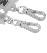 Calvin Klein Jeans Downtown Charm Anhänger aus Edelstahl in Schwarz, für Schmuck und Anhänger, stilvoll und modern.