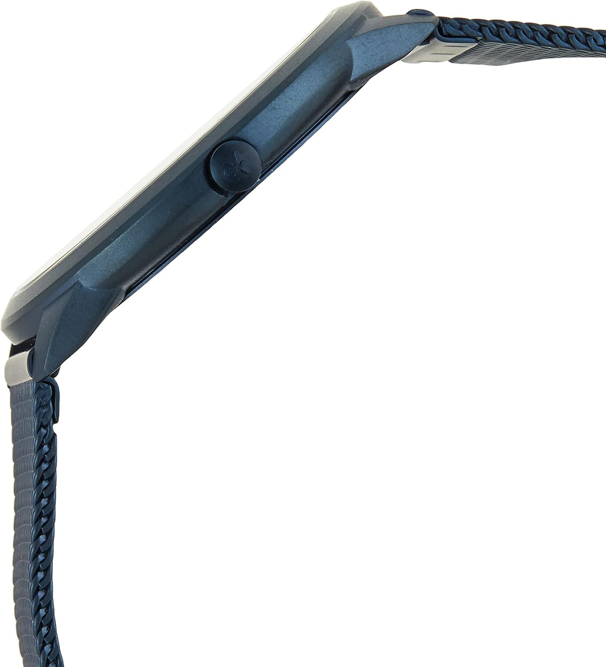 Calvin Klein Minimal Herrenuhr Marineblau Edelstahl