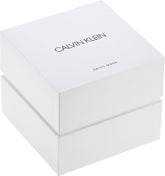 Calvin Klein Minimal Herrenuhr Marineblau Edelstahl