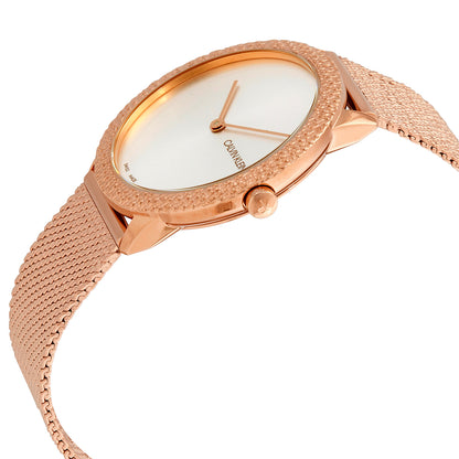 Calvin Klein Minimal Unisex-Uhr Swiss Made (K3M22U26)