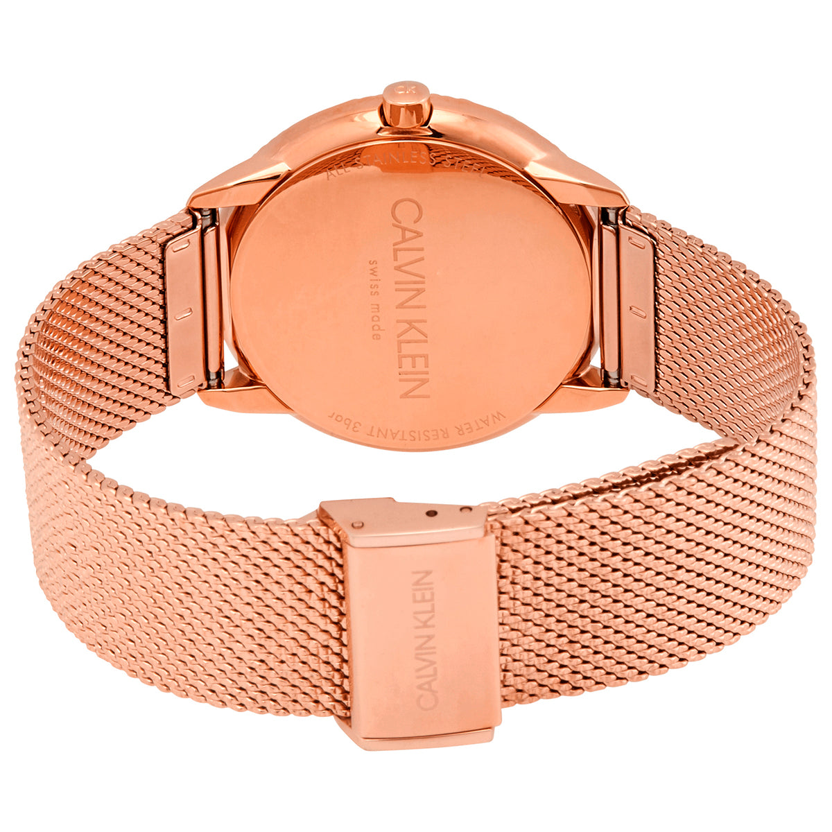 Calvin Klein Minimal Unisex-Uhr Swiss Made (K3M22U26)