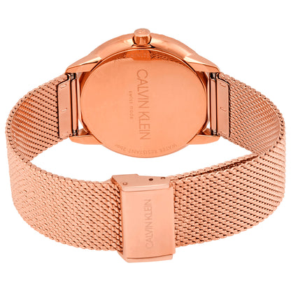 Calvin Klein Minimal Unisex-Uhr Swiss Made (K3M22U26)