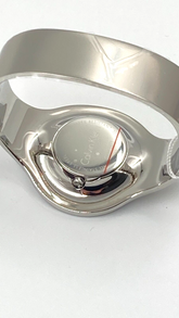 Calvin Klein Damenuhr mit nahtlosem schwarzen Zifferblatt und Quarzwerk, Swiss Made, 21,1 mm Gehäusedurchmesser