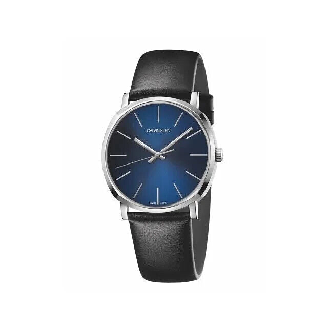 Calvin Klein Posh Herrenuhr mit 40mm Edelstahlgehäuse und Quarzwerk, Swiss Made, stilvolle Armbanduhr für Männer