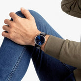 Calvin Klein Posh Herrenuhr, 40mm Quarzuhr, Swiss Made mit elegantem Zifferblatt und stilvollem Design.