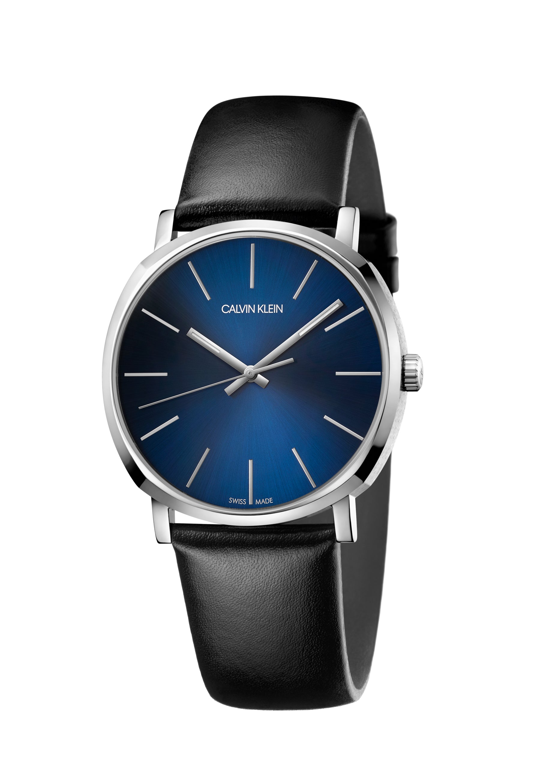 Calvin Klein Posh Herrenuhr, Quarzuhr, 40mm Gehäuse, Swiss Made, elegantes Design, Armbanduhr für Männer