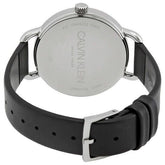 Calvin Klein Even Damenuhr mit 36mm Gehäuse, Swiss Made, Quarzwerk, elegantes Design, Edelstahlarmband