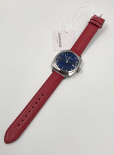 Calvin Klein Fraternity Herrenuhr, 38,7 mm Quarzuhr, Swiss Made, mit Edelstahlarmband und schwarzem Zifferblatt.