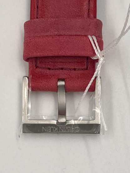 Calvin Klein Fraternity Herrenuhr mit 38,7 mm Gehäuse, Swiss Made, Quarzwerk, elegantes Design, Edelstahlarmband