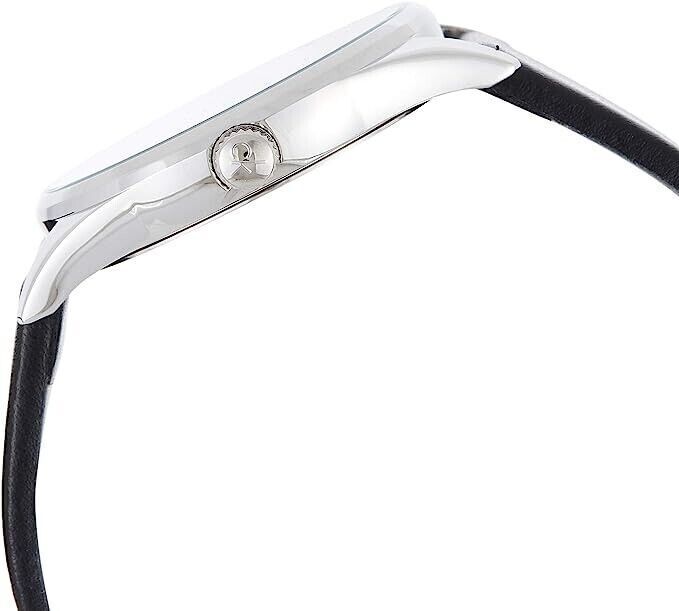 Calvin Klein Herrenuhr Classic, 40 mm Quarzuhr mit schwarzem Zifferblatt und Edelstahlarmband, Swiss Made.