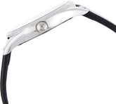 Calvin Klein Herrenuhr Classic, 40 mm Quarzuhr mit schwarzem Zifferblatt und Edelstahlarmband, Swiss Made.