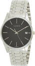 Calvin Klein Herrenuhr mit 40mm Gehäuse und schwarzem Zifferblatt, Swiss Made, Quarzwerk, elegante Herrenarmbanduhr