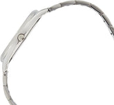 Calvin Klein Herrenuhr mit 40mm Gehäuse, silbernem Zifferblatt, Swiss Made, Quarzwerk, stilvolles Design