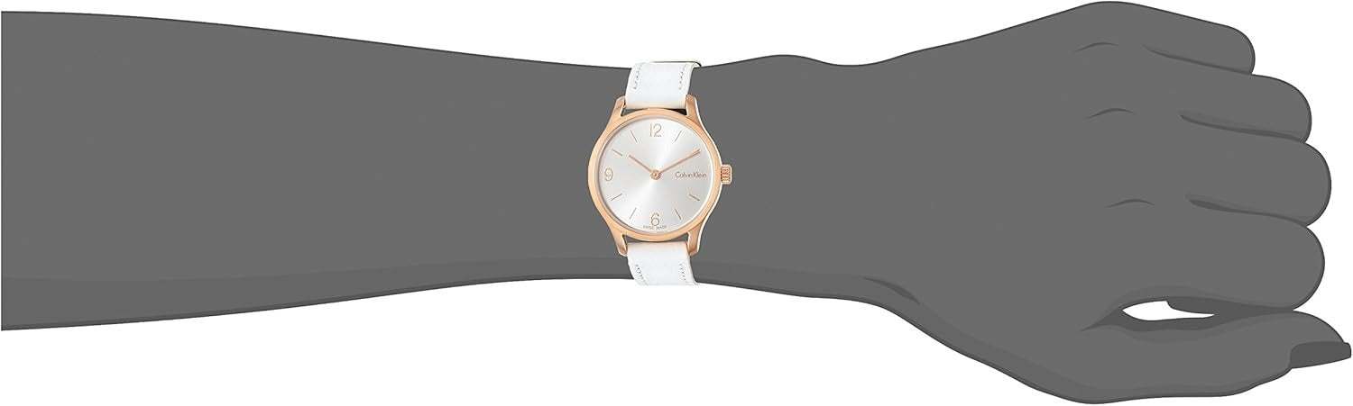 Calvin Klein Damenuhr Endless, Quarzuhr, 26mm Gehäuse, Swiss Made, elegantes Design, stilvoll und modern