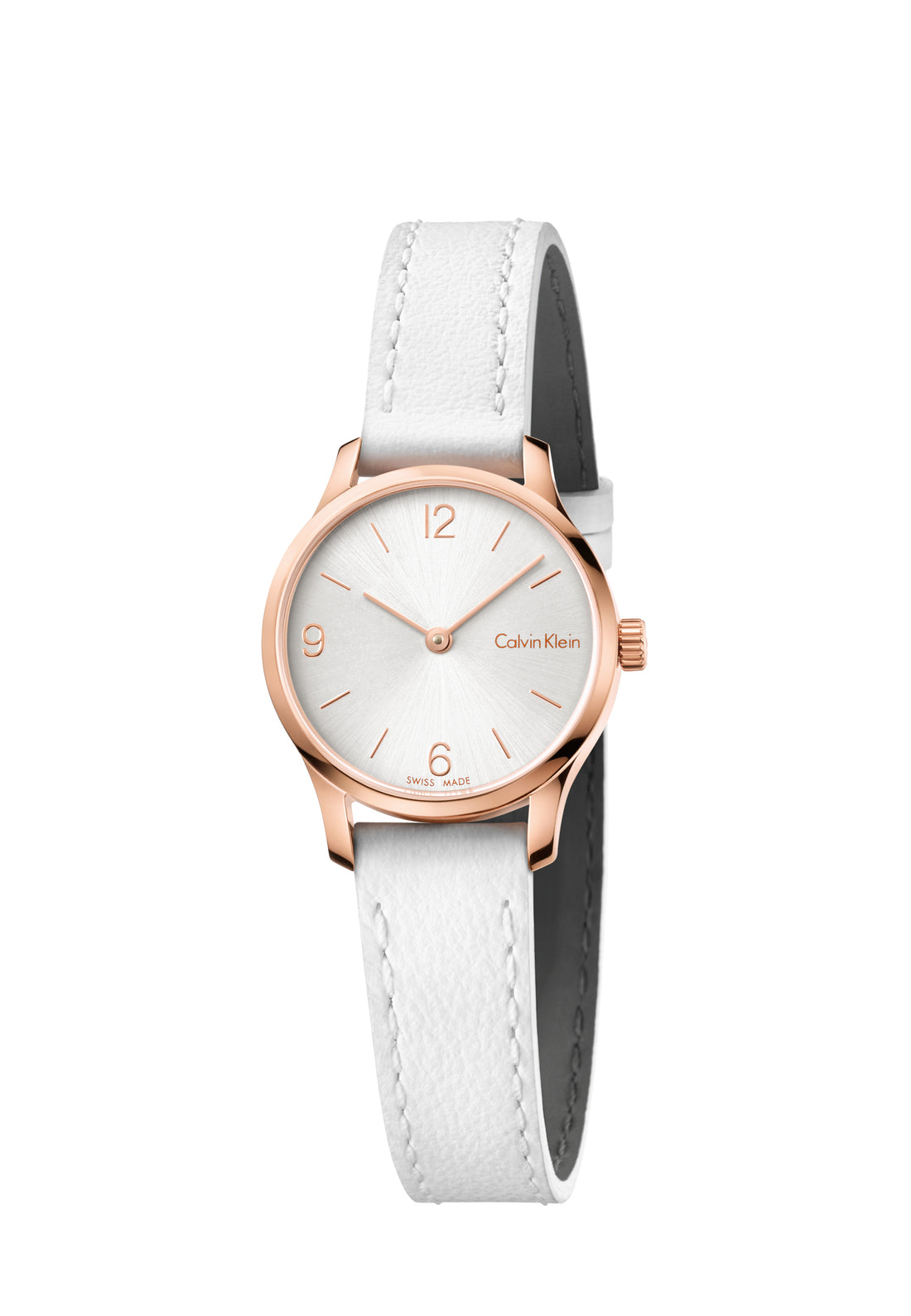 Calvin Klein Endless Damenuhr mit 26mm Edelstahlgehäuse, Quarzuhr, Swiss Made, elegantes Design, stilvolle Damenarmbanduhr