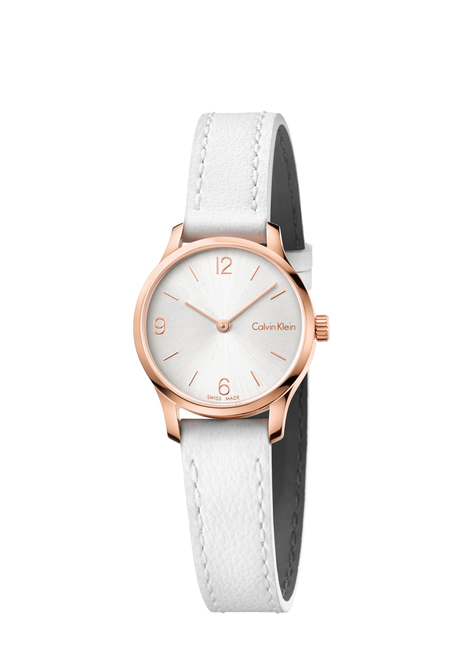 Calvin Klein Endless Damenuhr mit 26mm Edelstahlgehäuse, Quarzuhr, Swiss Made, elegantes Design, stilvolle Damenarmbanduhr