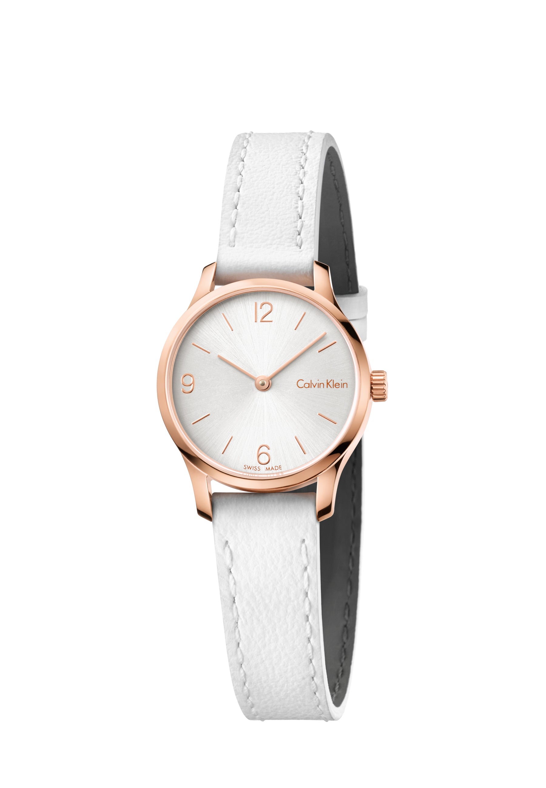 Calvin Klein Endless Damenuhr mit 26mm Edelstahlgehäuse, Quarzuhr, Swiss Made, elegantes Design, stilvolle Damenarmbanduhr