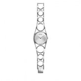 Calvin Klein Damenuhr Classic mit 32,5 mm Gehäuse, Swiss Made, Quarzwerk, elegantes Design, Edelstahlarmband.