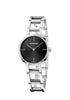 Calvin Klein Cheers Damenuhr, Quarzuhr, 32mm Gehäuse, Swiss Made, elegantes Design, Armbanduhr für Damen