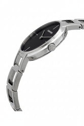 Calvin Klein Cheers Damenuhr mit 32mm Gehäuse, Quarzuhr, Swiss Made, elegantes Design, stilvolle Damenuhr in Gold- und Silbertönen
