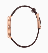 Calvin Klein City Extension Unisex-Uhr, 37mm Quarzuhr mit Swiss Made, elegantes Design, Zifferblatt und Armband sichtbar