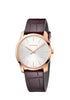 Calvin Klein City Extension Unisex-Uhr, 37mm Quarzuhr mit Edelstahlarmband, Swiss Made, modernes Design